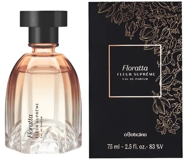 Producto - Perfume Floratta Fleur Supreme 75ml O Boticário OFERTA VENC. EN CAJA 06/2026