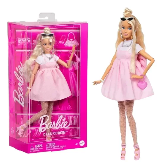 Producto - Muñeca Barbie Mattel Deluxe Style