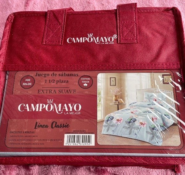 Producto - Sabanas Campomayo 1 y 1/2 - 0