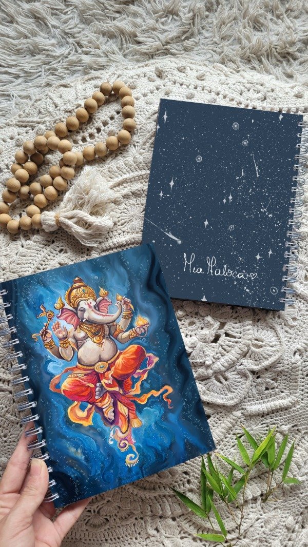 Producto - Cuaderno Ganesha Levitador