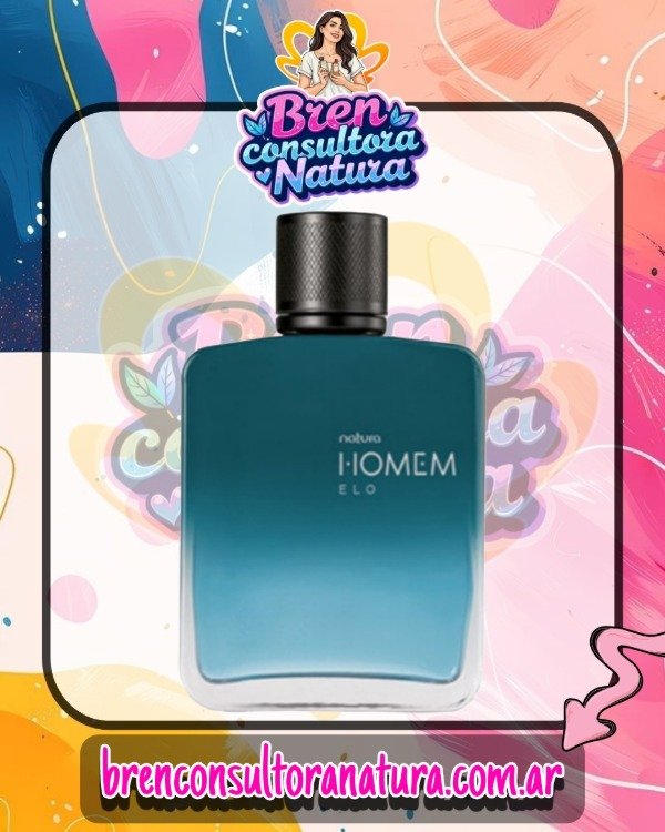 Producto - Homem Elo eau de parfum masculino 100ml.