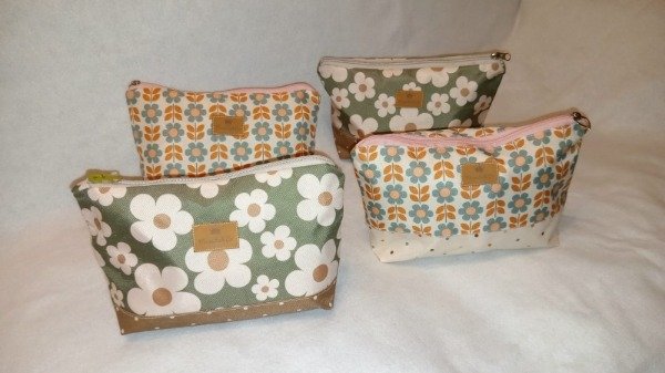 Producto - Necesers Cartucheras Pack x 4