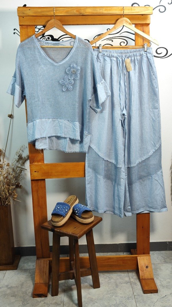 Producto - Conjunto Italiano REBECA