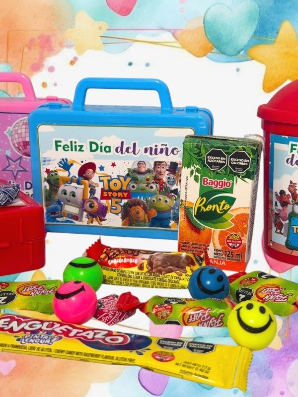 Producto - Valija+Vaso c/ Sorbete Sorpresa Todos los Personajes - 3