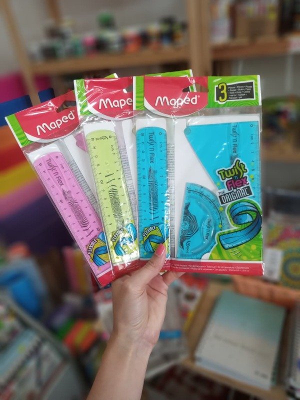 Producto - Blister de geometria Maped x3 piezas Flexibles