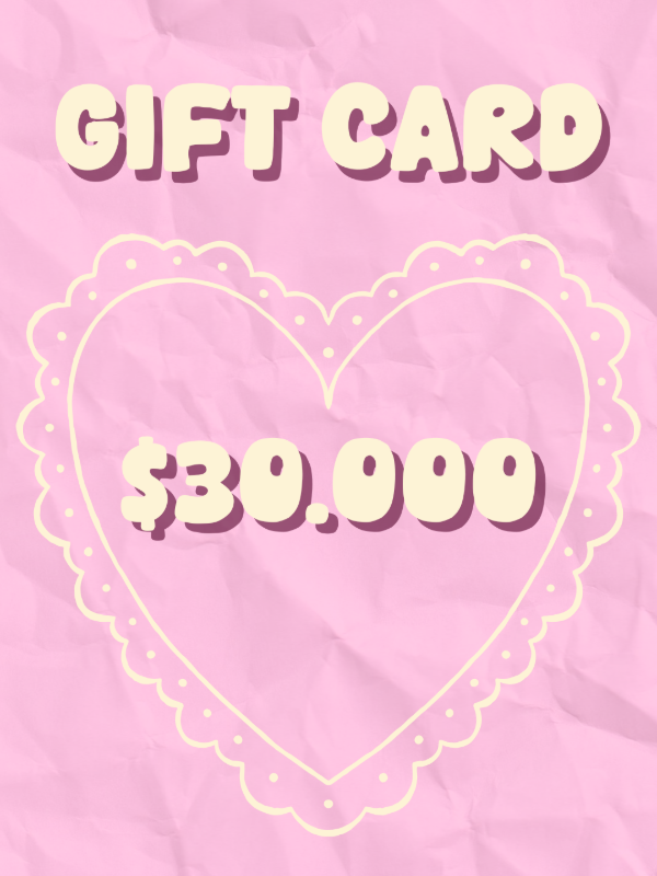 Producto - GIFT CARD 30.000