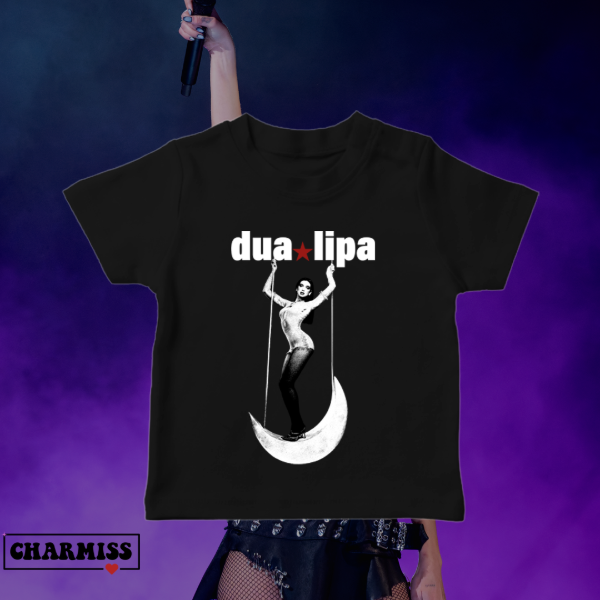 Producto - Baby tee- Dua lipa 9