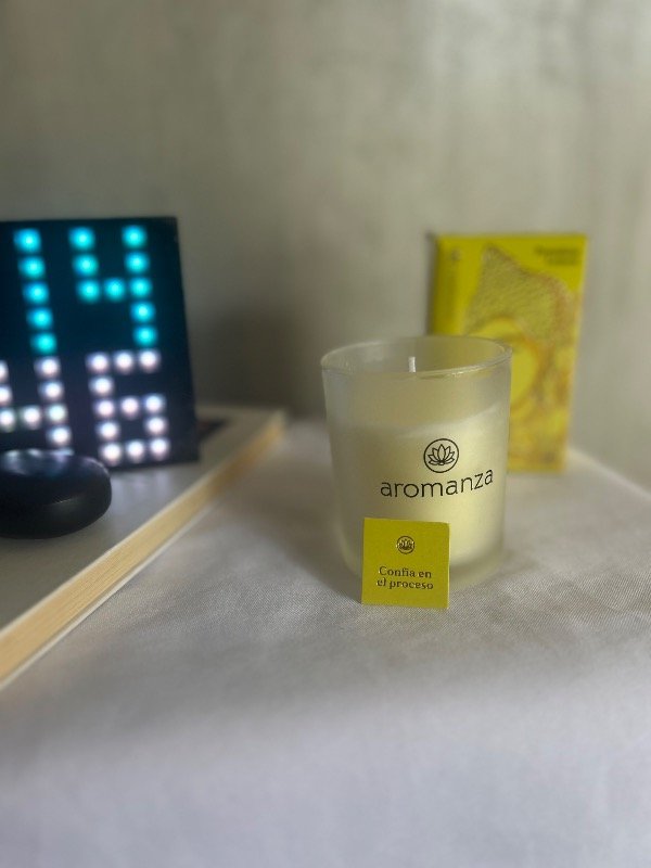 Producto - Vela Aromática Premium Premium Lemon