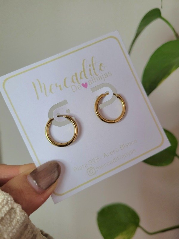 Producto - Argollas infinit