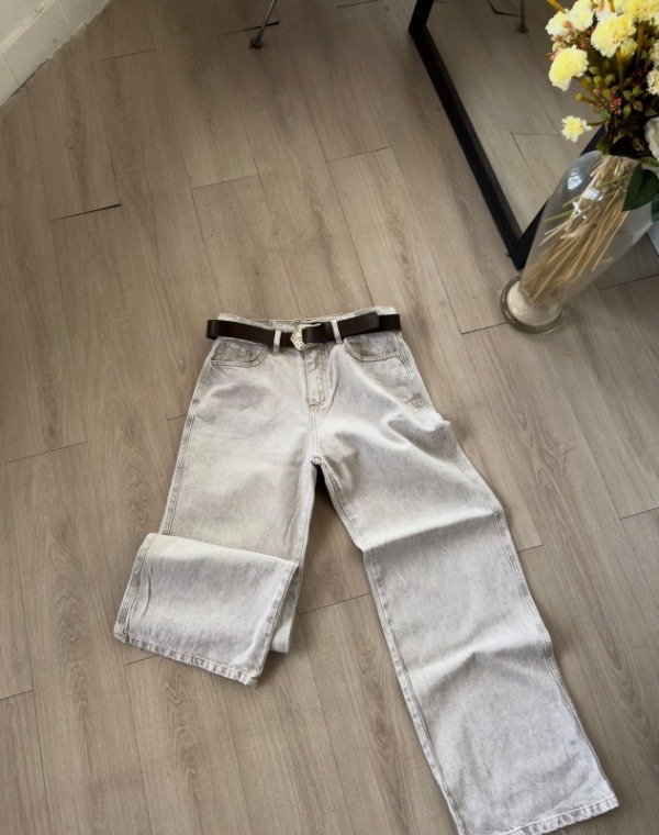 Producto - Wide leg gris Feli - 4