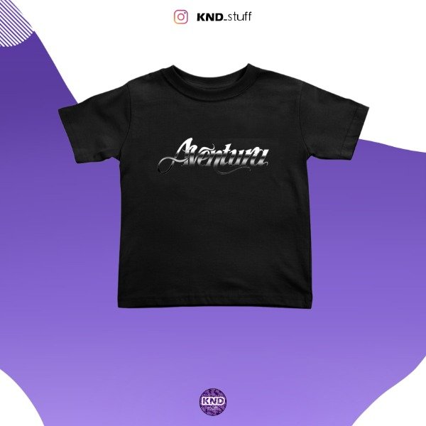 Baby tee aventura degrade