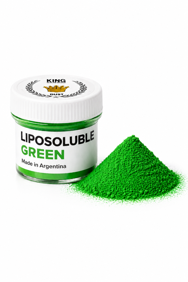 Producto - Colorante Liposoluble King Dust Verde