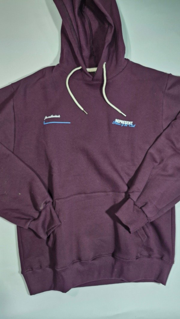 Producto - BUZO REPRESENT BORDO