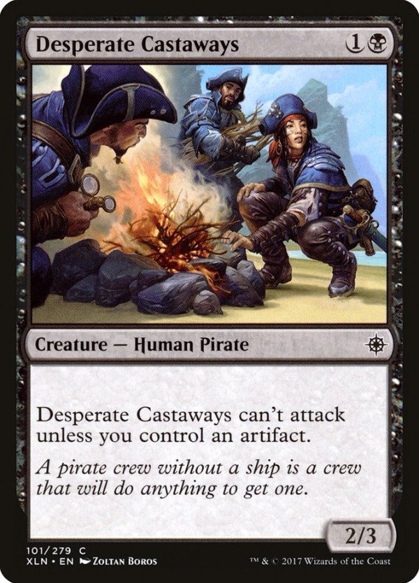 Producto - Desperate Castaways  Ixalan