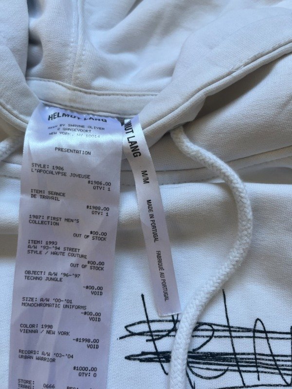 Producto - Helmut Lang by Shayne Oliver - 6