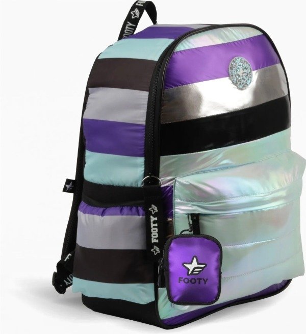 Producto - Mochila footy dos cierres 45x42cm