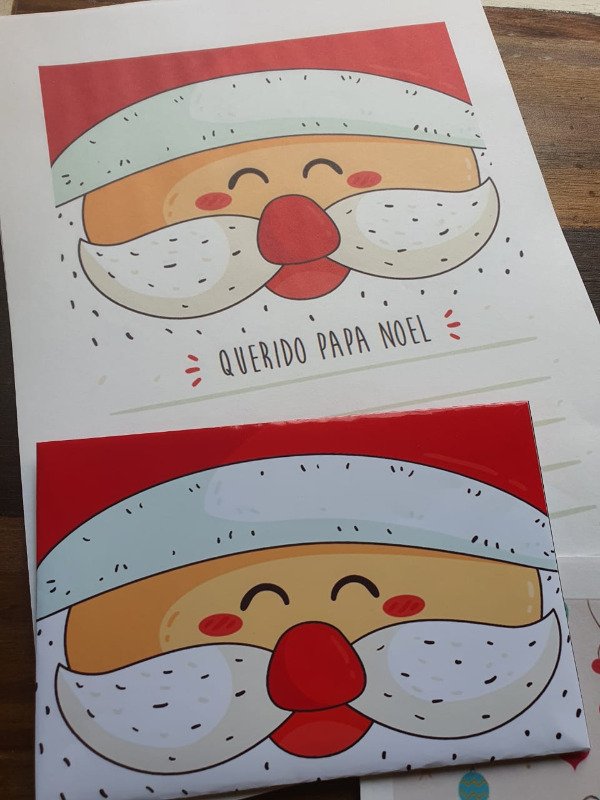 Producto - CARTA PAPA NOEL