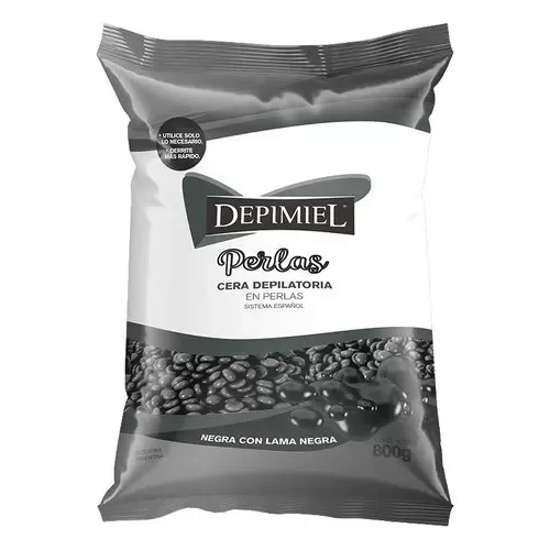 Producto - Cera en Perlas Negra 800gr