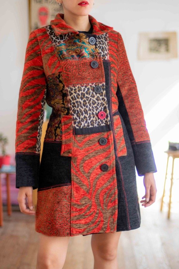 Producto - Tapado Electra Talle: M/L