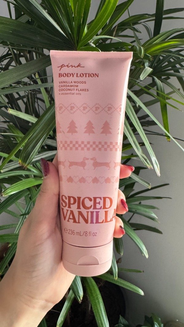 Producto - CREMA - SPICED VANILLA