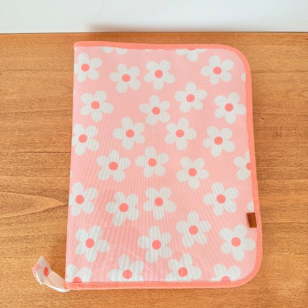 Producto - ORGANIZADOR VICTORIA (Plastificado) Diseño JARDÍN ROSA