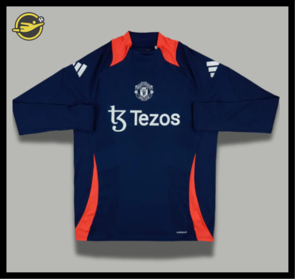 Producto - Buzo de entrenamiento - Manchester United 2024 - 2025. Adidas
