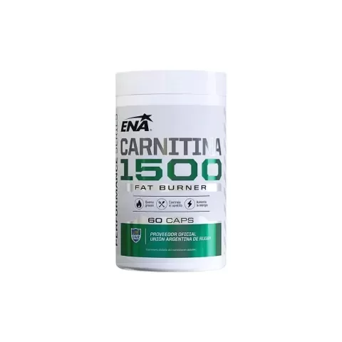 Producto - Carnitina 1500 Ena X 60 Caps