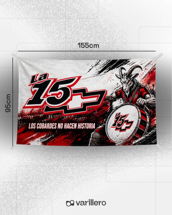 Producto - Bandera La 15 Chevrolet