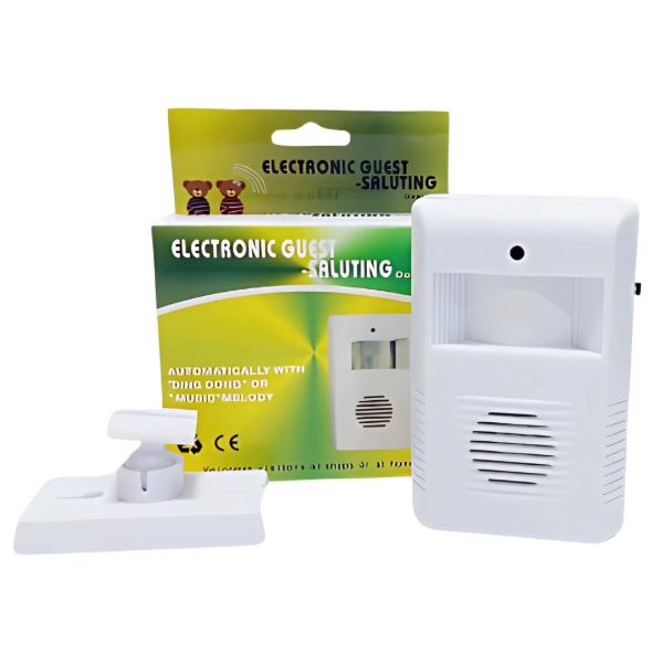 Producto - Avisador Sonoro Automático con Sensor de Movimiento