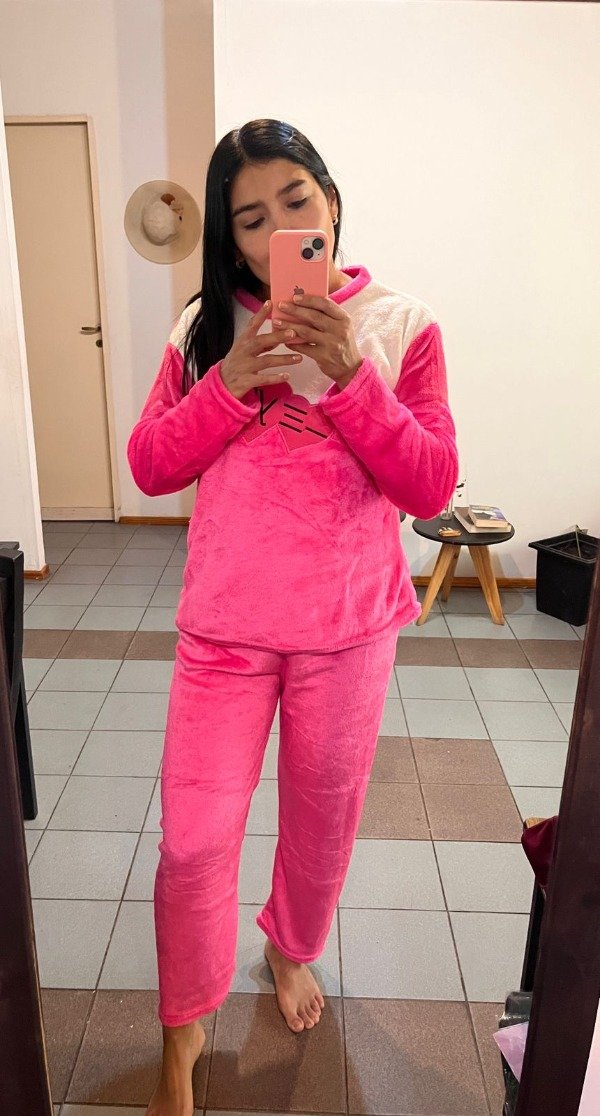 Producto - Pijama plush CORAZÓN