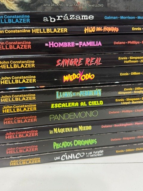 Producto - HELLBLAZER (Pack) - 1