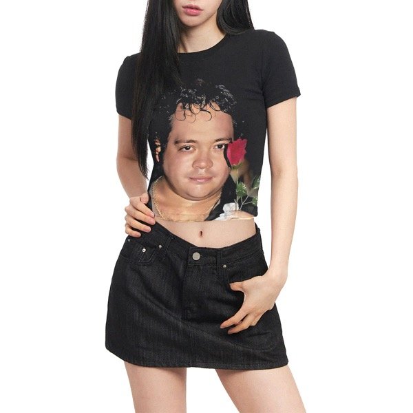 Producto - Baby Tee Leo