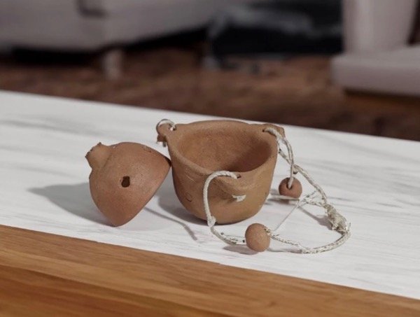 Producto - Sahumador colgante con cordon chico