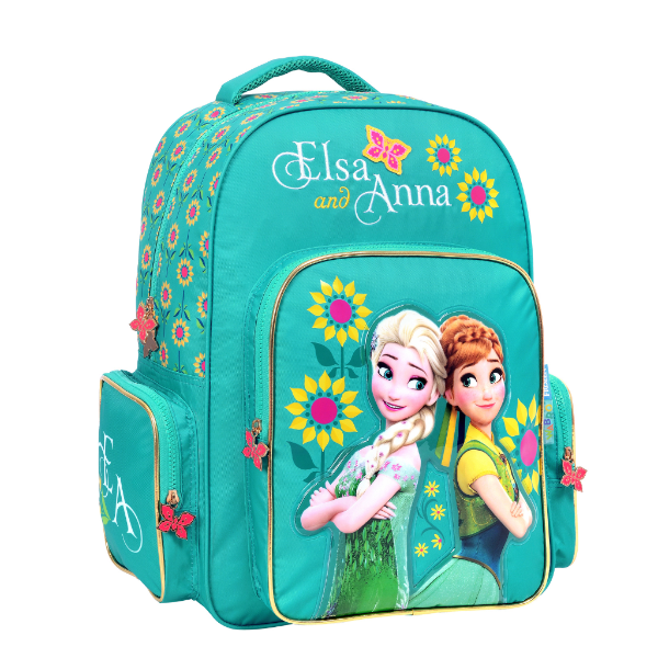 Producto - Mochila 17" Frozen Girasoles Espalda