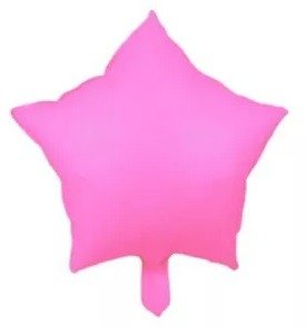 Producto - GMF Estrella 45cm Rosa Fluo