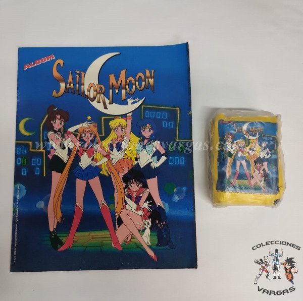 Producto - SAILOR MOON COMBO - ALBUM