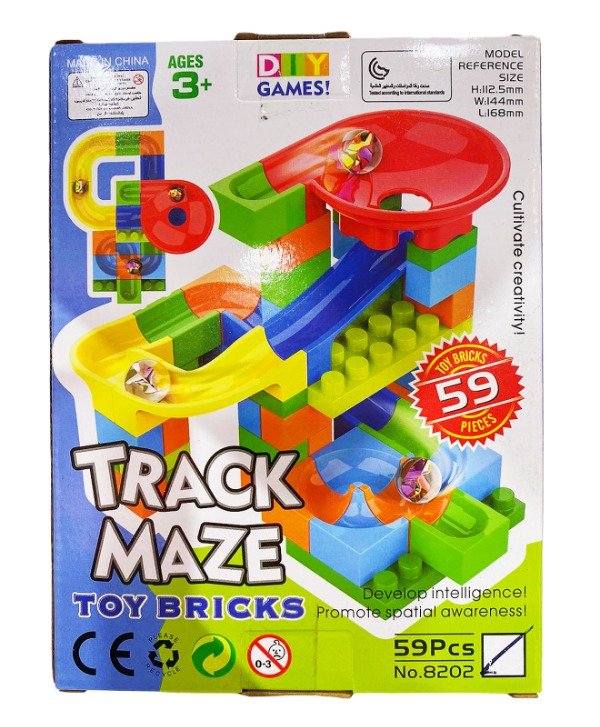 Producto - Laberinto de Bolitas (59 piezas)