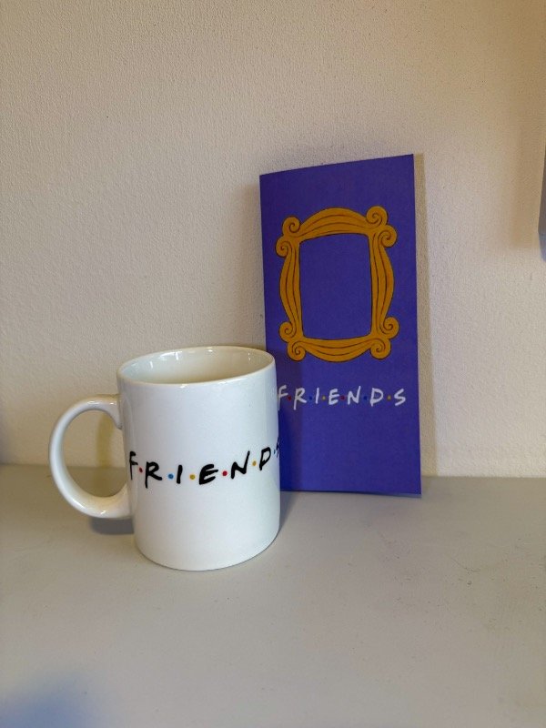 Producto - Combo Friends taza