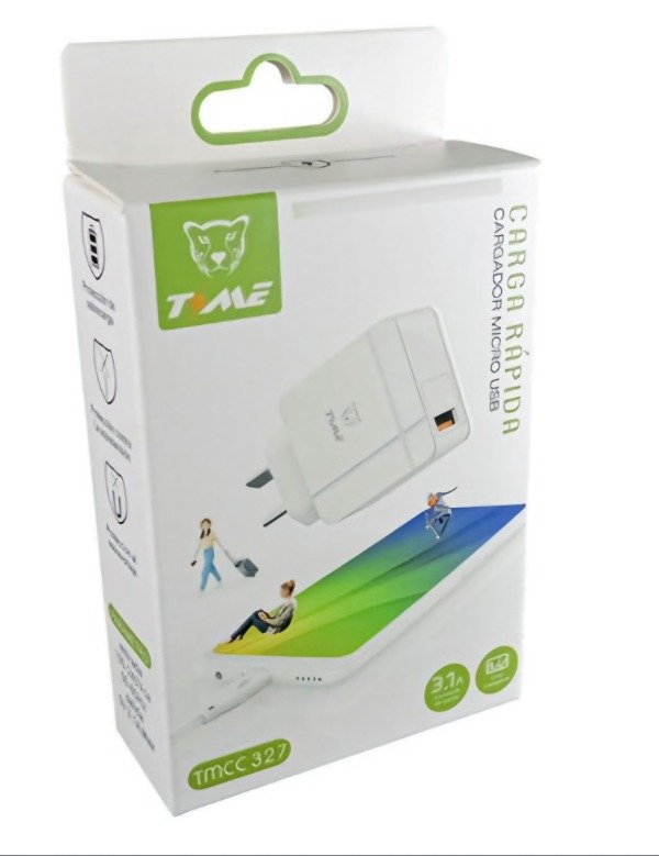 Producto - Cargador TIME V8