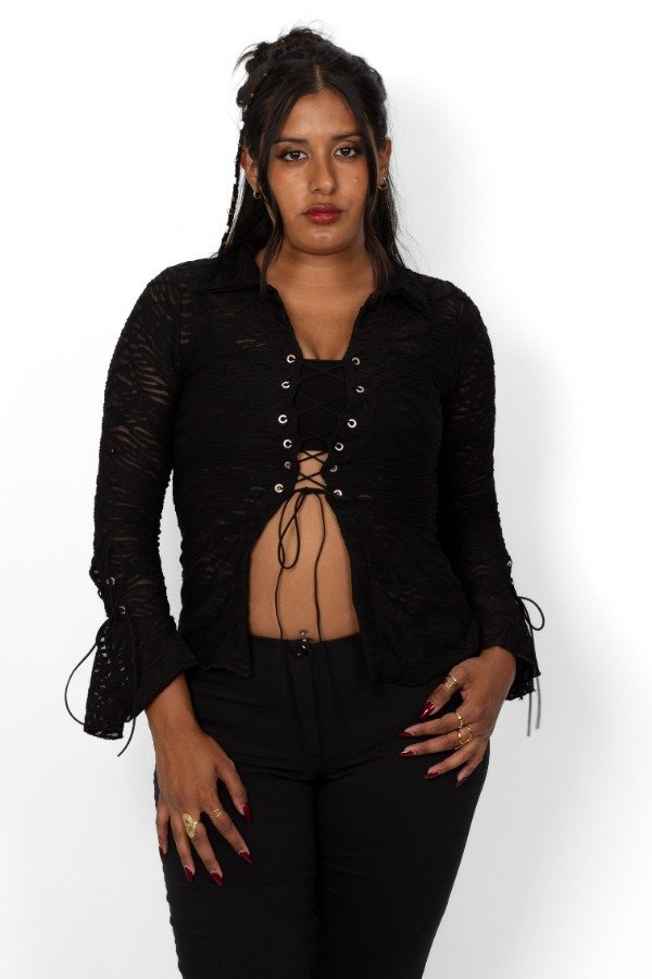 Producto - Camisa MOMMY Negro