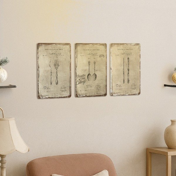 Producto - Trio Utensillos chapa