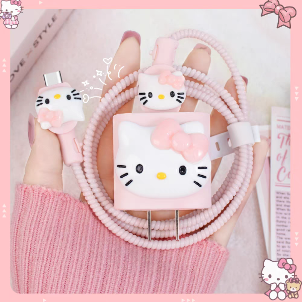 Producto - Protector de cargador Hello Kitty III