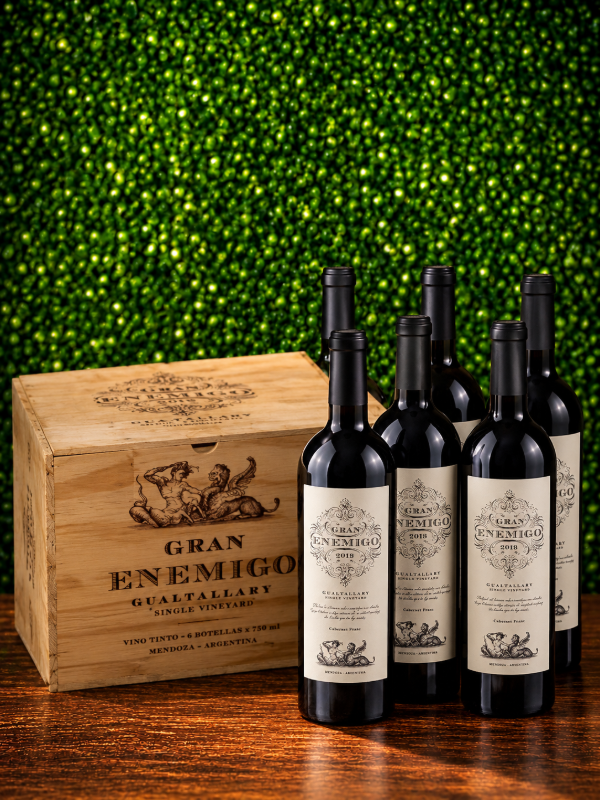 Producto - GRAN ENEMIGO CEPILLO CABERNET FRANC CAJA x 6u
