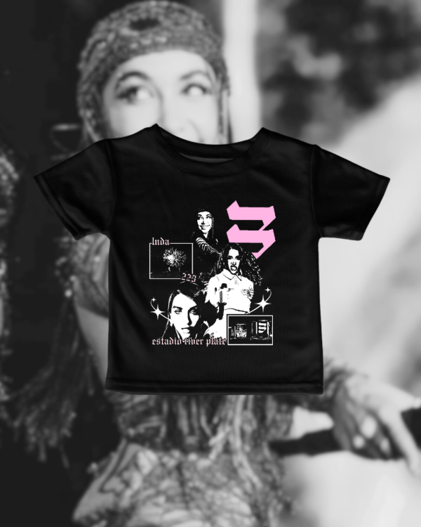 Producto - Maria River- Baby tee