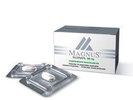 Producto - MAGNUS 50MG X20 CMP MASTICABLES