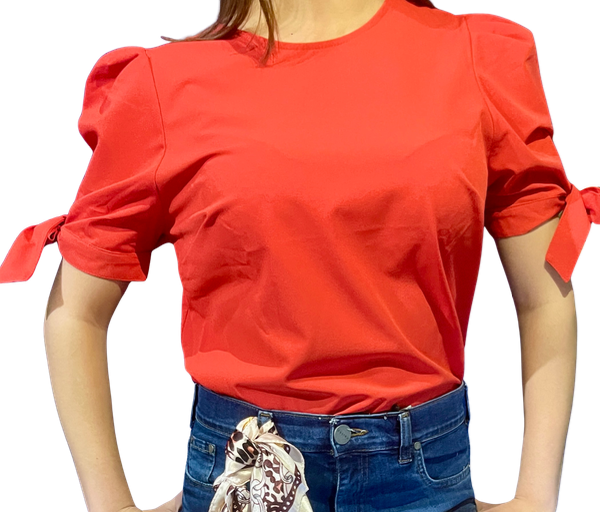 Producto - Blusa manga princesa c/lazo