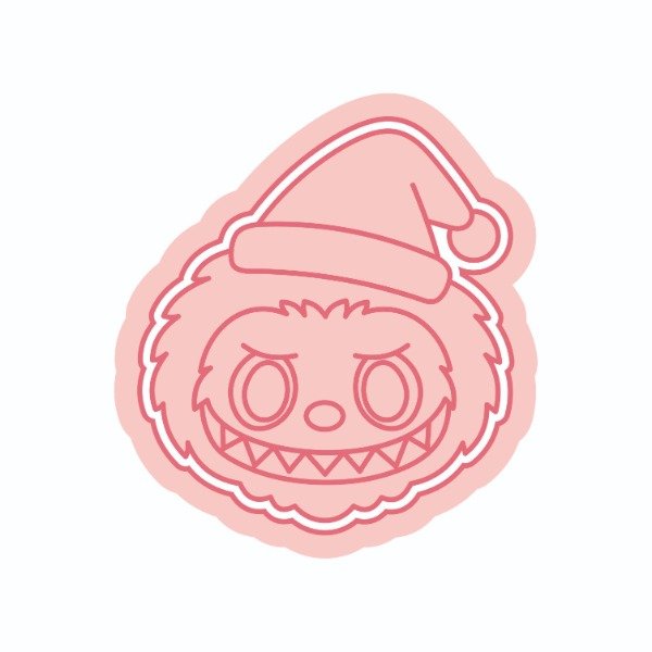 Producto - Labubu navidad