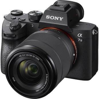 Producto - Sony a7 III Mirrorless Camera with 28-70mm f/3.5-5.6 Lens