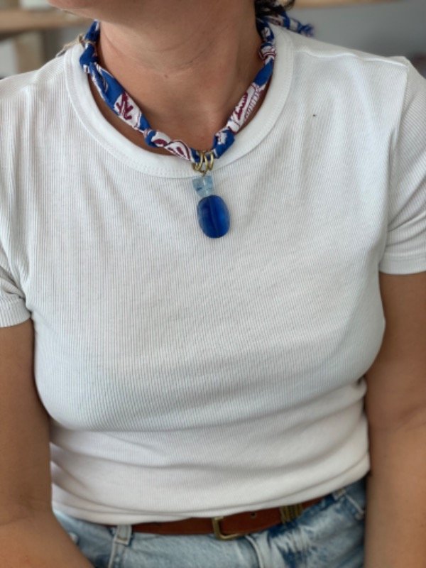 Producto - Collar Azul