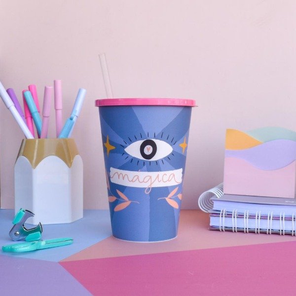 Producto - Vaso con sorbete Mágica